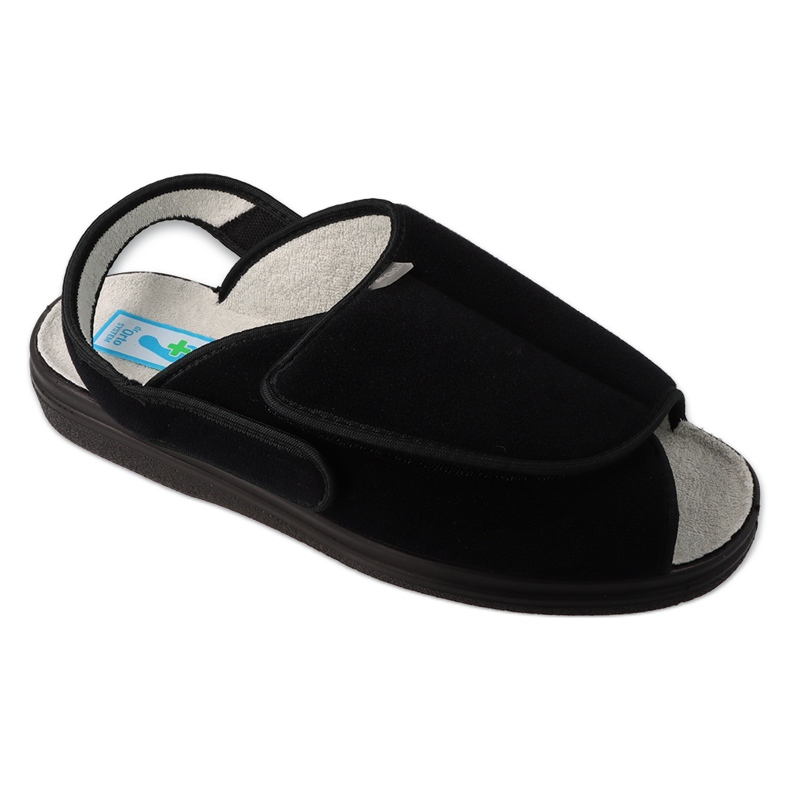 Dr.orto Befado Hins PU 983M004 Velcro preto