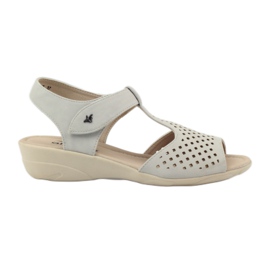 Sandália Aloeloe super confortável castanho