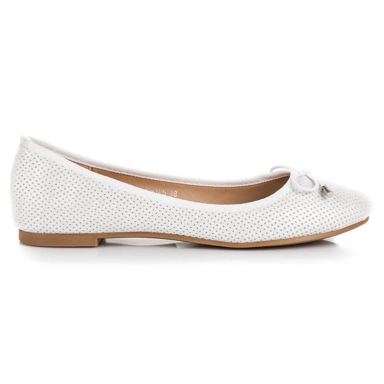 Renda bailarinas brancas femininas branco