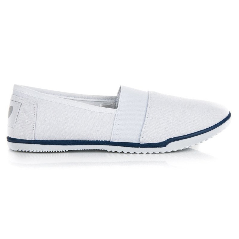 Tecido branco slipony mckeylor