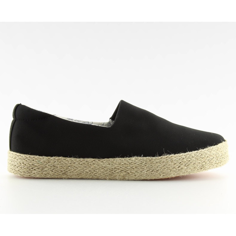 Alpercatas slip-on pretas k1833801 preto