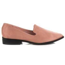 Seastar Senhores de camurça rosa