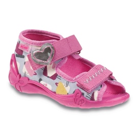 Calçado infantil Befado 242P071 rosa