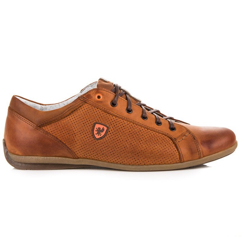 Calçado desportivo de Lucca castanho