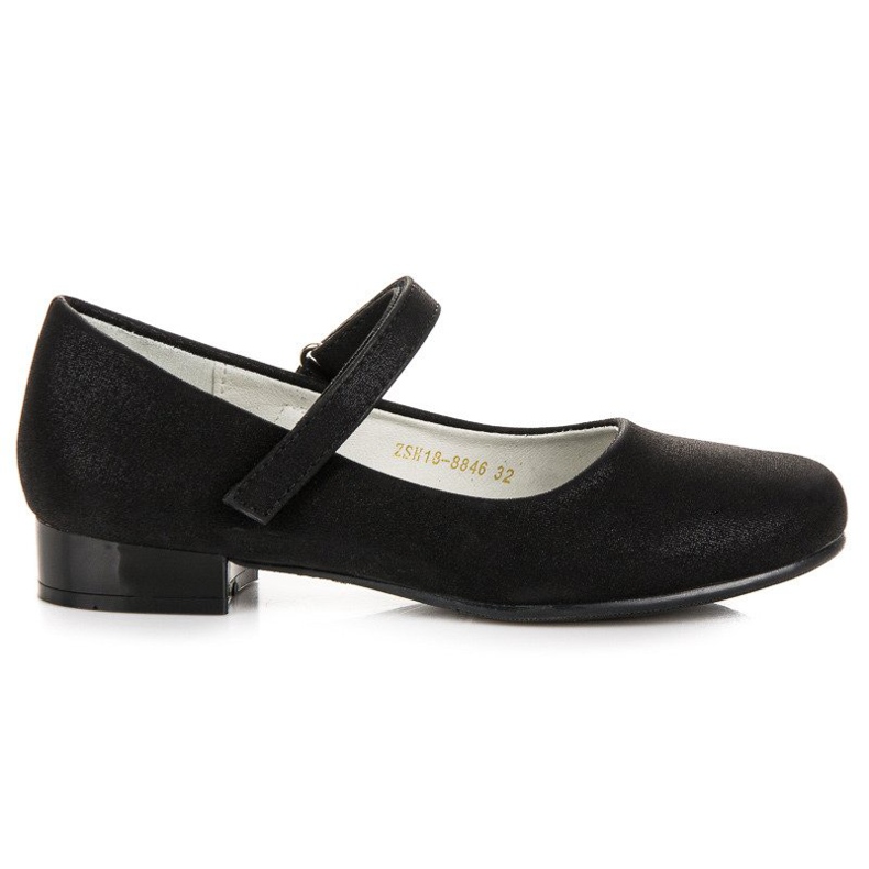 Vinceza Velcro bailarinas preto