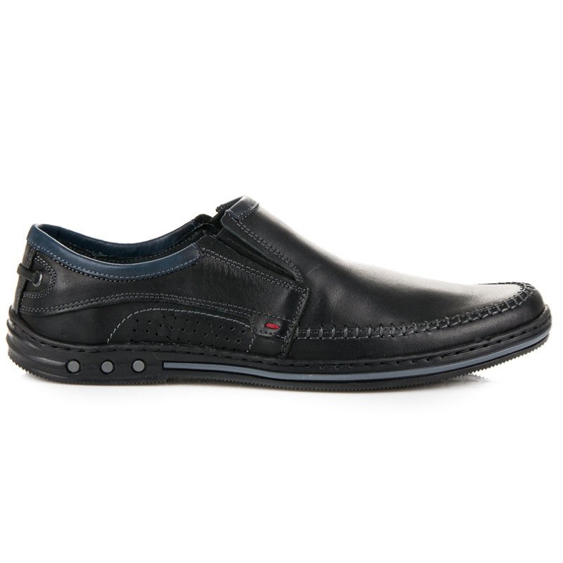 Mocassins de lucca slip-on preto
