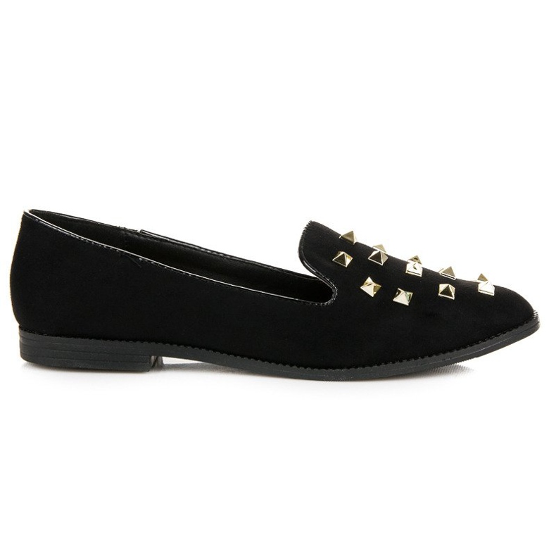 Bestelle Lordes negros com tachas preto