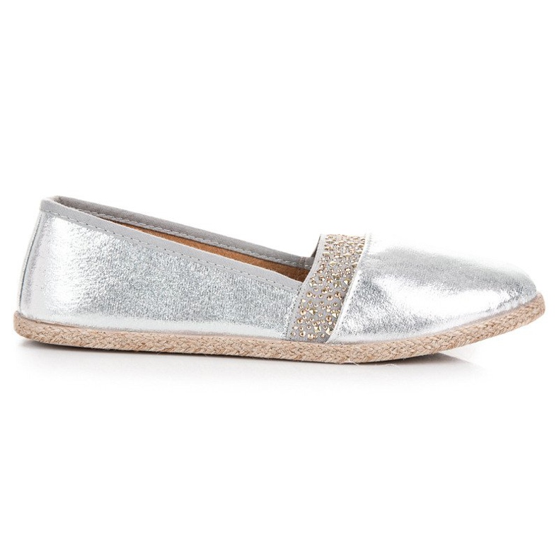 Alpercatas mckeylor prata cinza