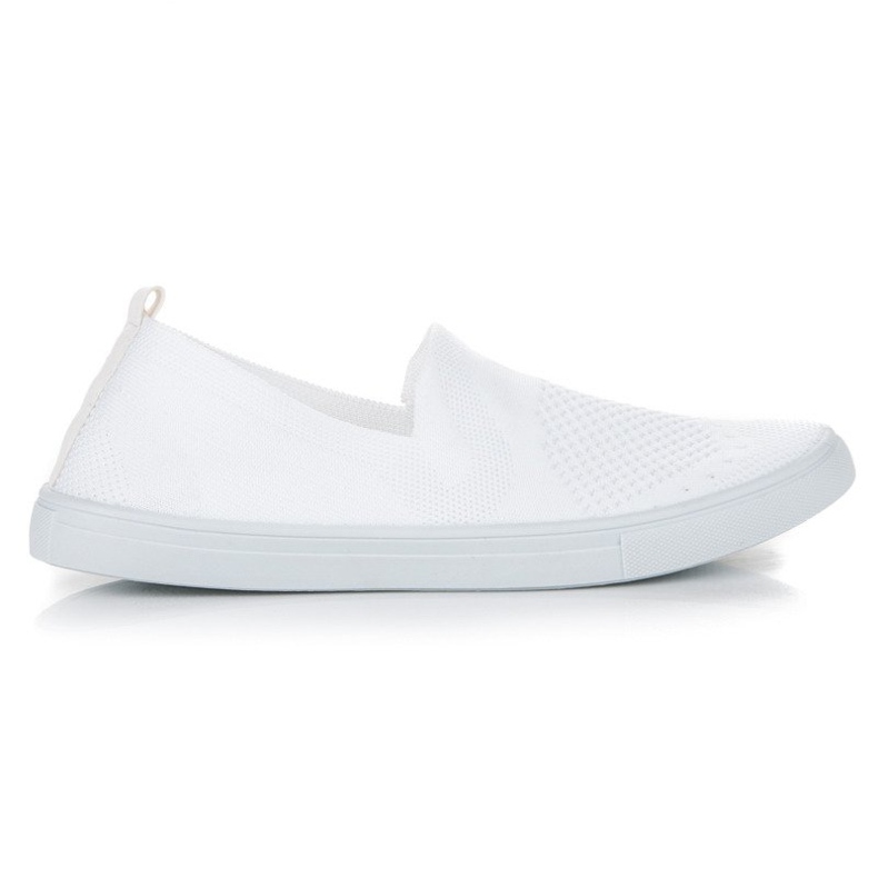 Tênis slip-on de tecido Mckeylor branco