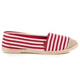 McKey Alpercatas com Nervuras vermelho