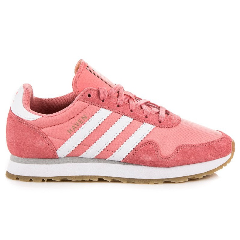 Adidas paraíso em BY9574 branco rosa