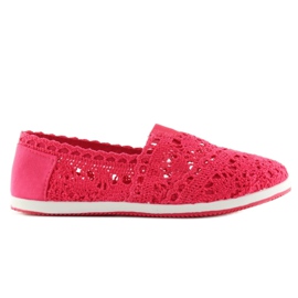 Renda tomsy framboesa AL2659 Vermelho rosa Renda tomsy framboesa AL2659 Vermelho rosa