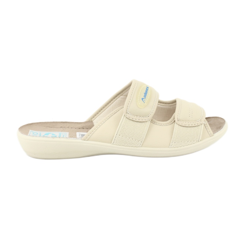 Chinelos elásticos Bio Nature Adanex DIK4 17660 bege