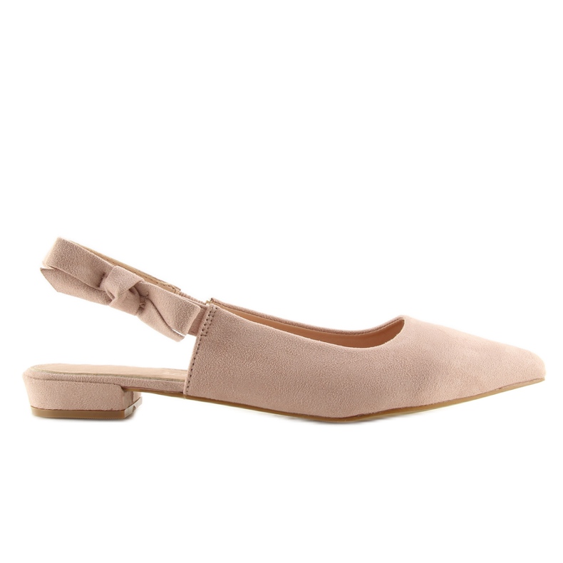 Bailarinas de salto aberto rosa 100-879SA Bailarinas de salto aberto rosa 100-879SA