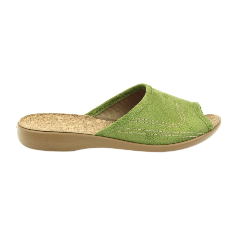 Calçado feminino Befado pu l 254D021 verde