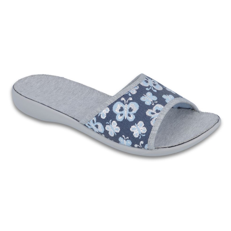 Calçado feminino Befado pu 300D040 azul