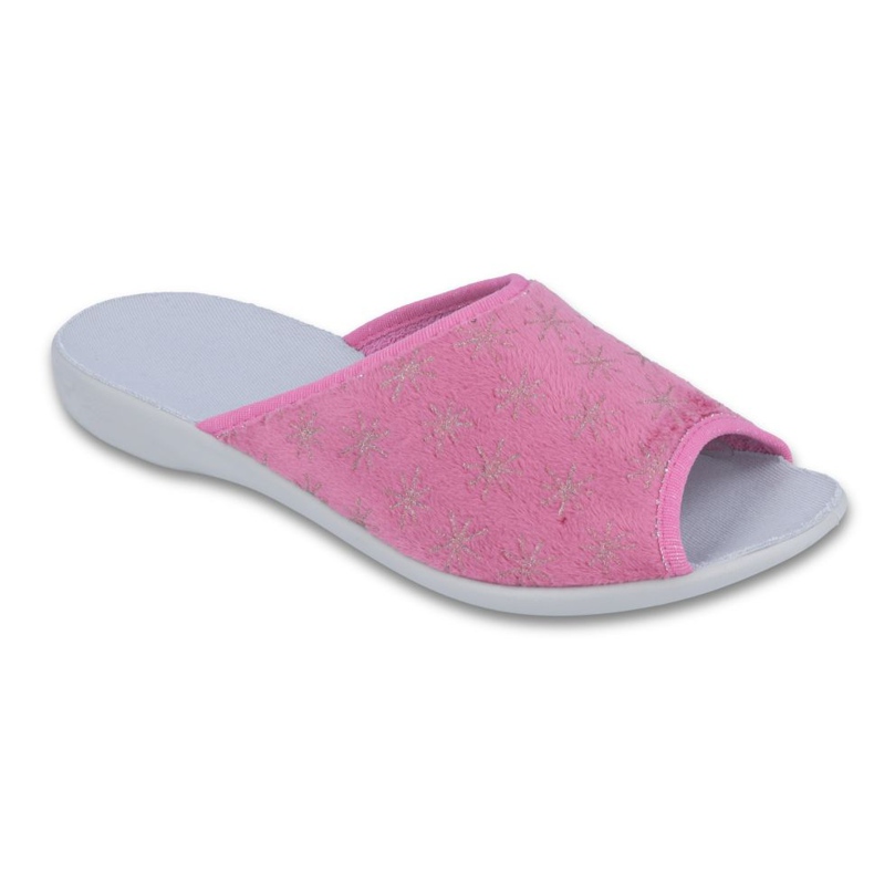 Calçado feminino Befado pu c 254D086 rosa