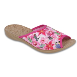 Calçado feminino Befado pu c 254D089 rosa Calçado feminino Befado pu c 254D089 rosa