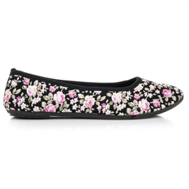 Bailarinas com flores multicolorido Bailarinas com flores multicolorido