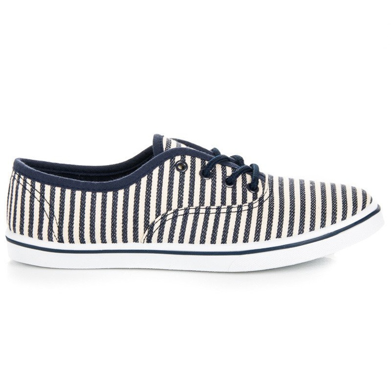 McKey Tênis no estilo do marinheiro azul