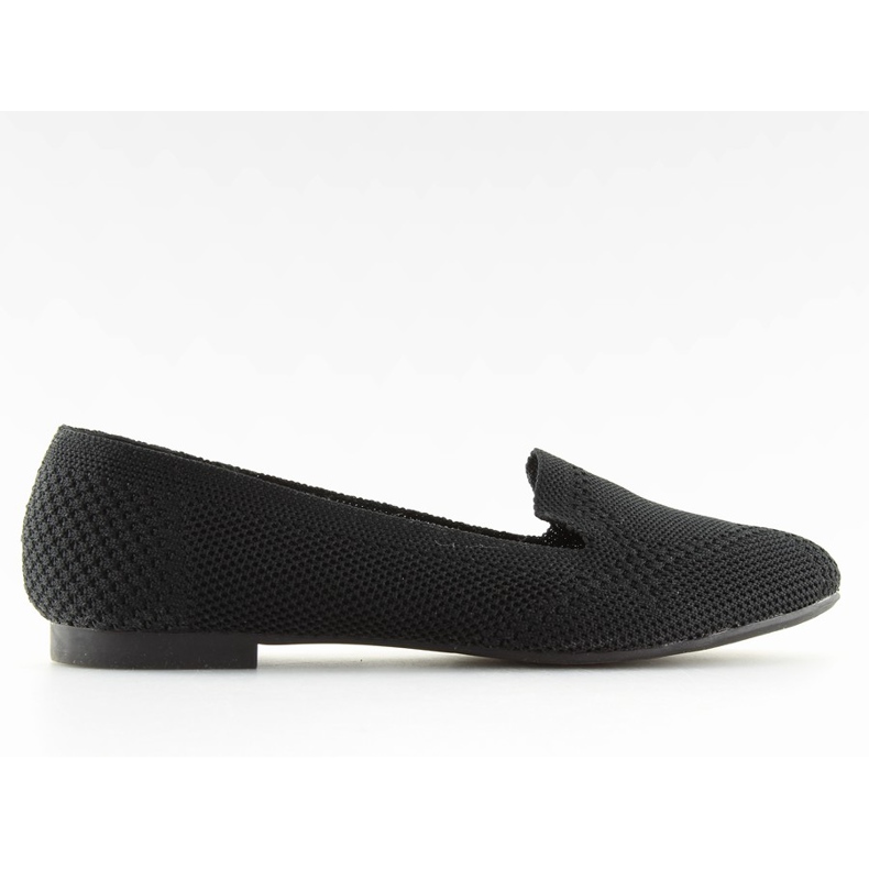 Black lordsy ballerinas 6080 Black preto