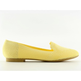 Bailarinas lordsy amarelas 6080 amarelas amarelo