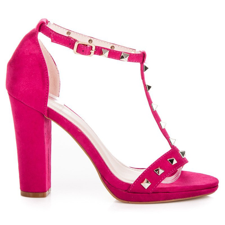 Seastar Sandálias fúcsia no poste rosa Seastar Sandálias fúcsia no poste rosa