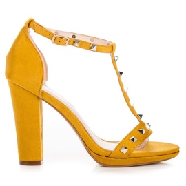 Seastar Sandálias amarelas no poste amarelo