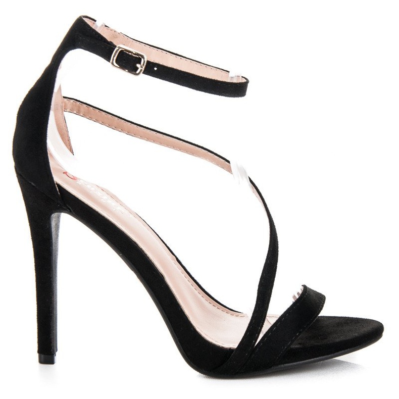 Seastar Sandálias de salto alto elegantes preto