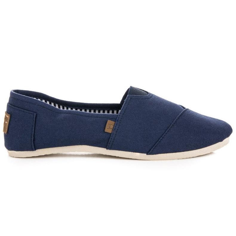McKey alpargatas masculinas azul