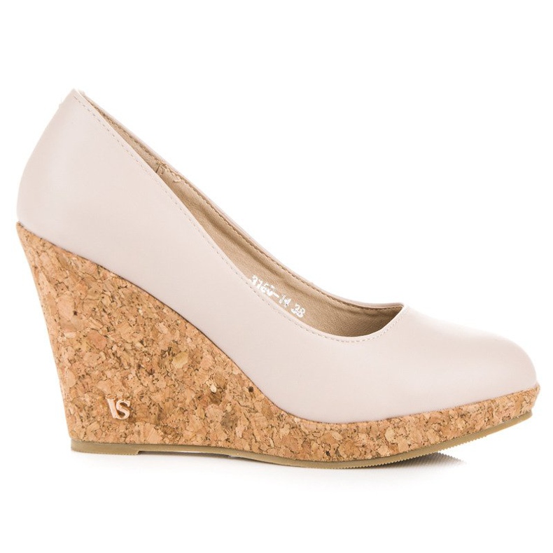 Vices Bombas de Cunha VICE castanho