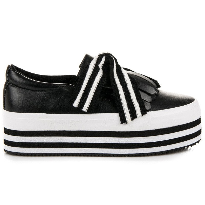 Vices Tênis de vícios da moda preto