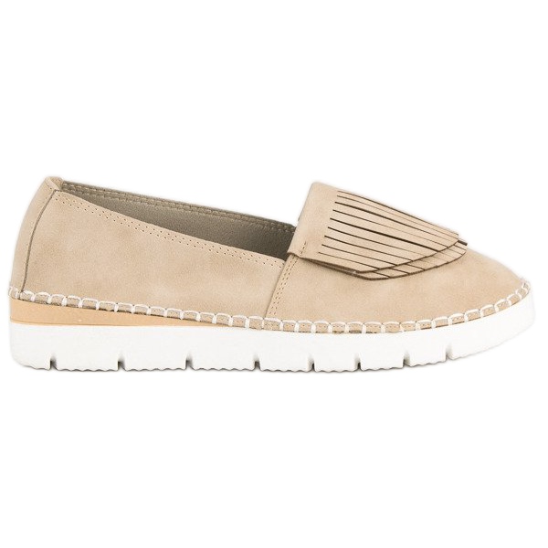 Vices Sapatos Boho Slip-On castanho Vices Sapatos Boho Slip-On castanho