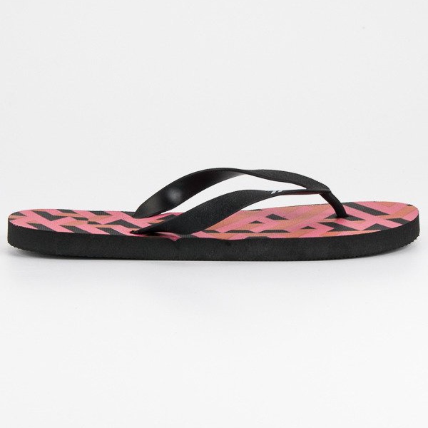 Ax Boxing Chinelos Masculinos Leve vermelho preto