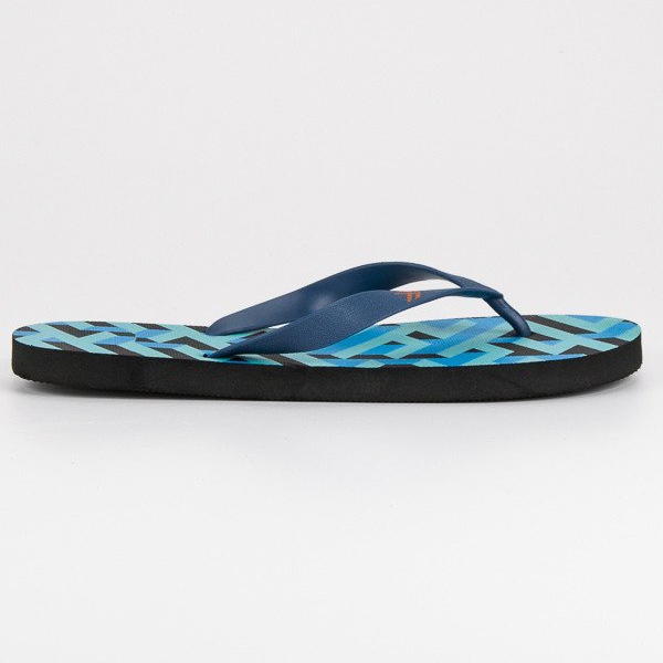 Ax Boxing Chinelos Masculinos Leve azul preto