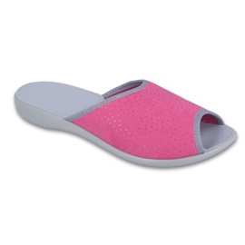 Calçado feminino Befado pu c 254D088 roxo