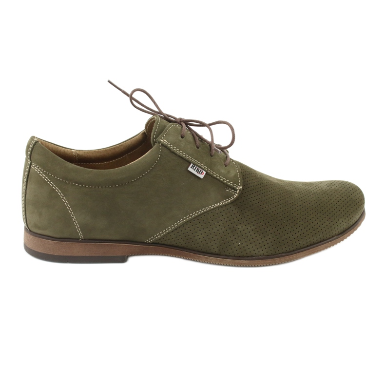 Sapatos casuais masculinos Riko 777D verde