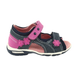 Ren But Sandálias de velcro Ren Mas azul marinho rosa branco azul-marinho