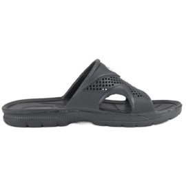 Hasby chinelos de borracha cinza