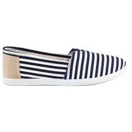 Chinelos de materiais multicolorido