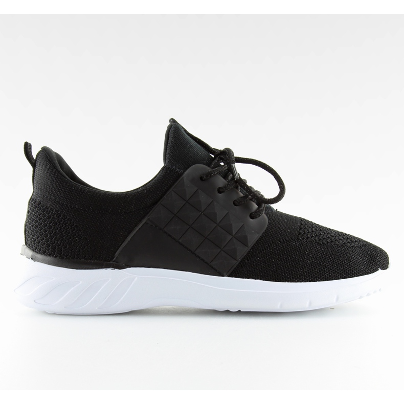 Sapatos desportivos pretos para mulheres C928-38 Preto