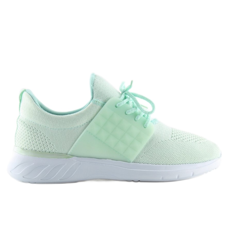 Tênis esportivo feminino menta C928-38 Lakegreen verde