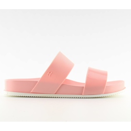 Slides silicone rosa KM122 D. Rosa
