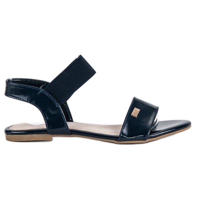 American Club sandálias americanas da marinha azul marinho