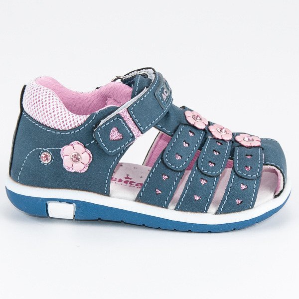 American Club Sandálias americanas azul