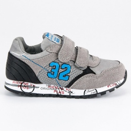 American Club Cinzento Esporte Americano Tênis cinza