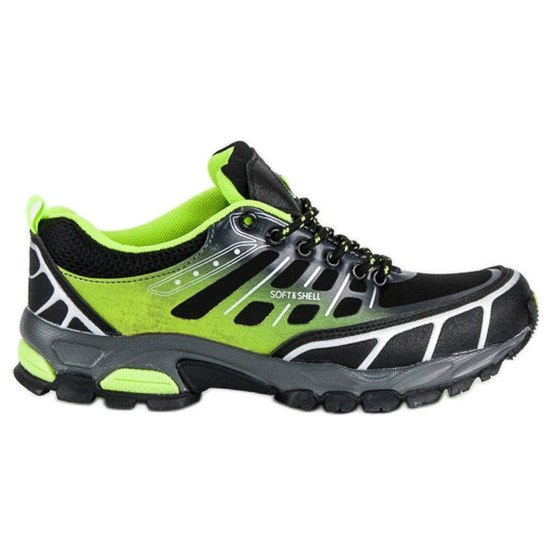 Hasby Tênis de caminhada feminino verde