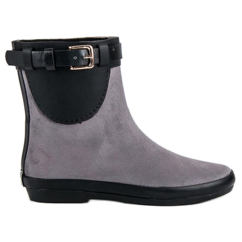 Kylie Low Wellies feminino cinza