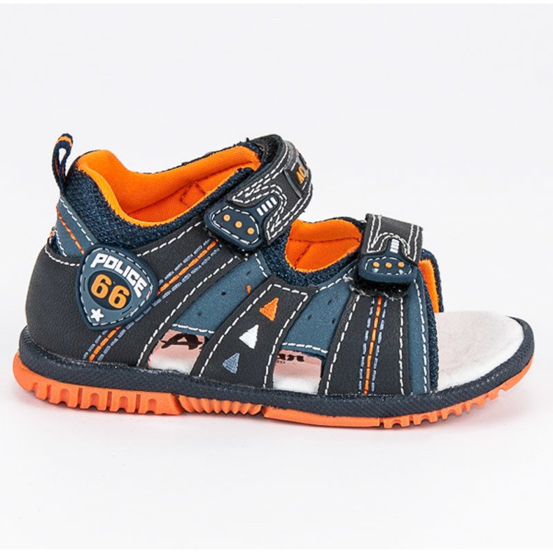 American Club Sandálias esportivas americanas azul