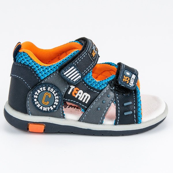American Club Sandálias azuis escuras para menino azul